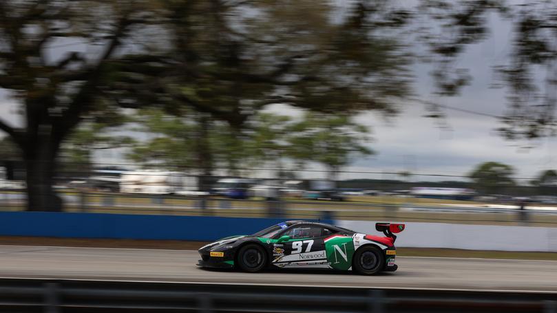 Chris Coffey Overcomes Adversity to Make Sebring Season Opener